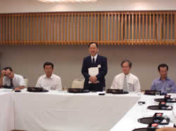 二神広島支部長あいさつ