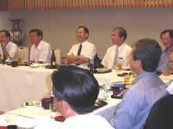 懇親会3