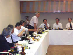 懇親会4