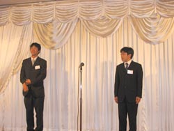 新入会員自己紹介